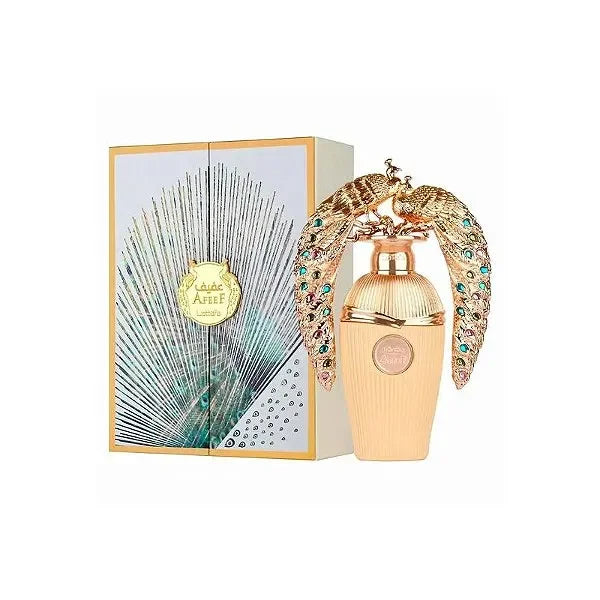 Afeef Lattafa Eau de Parfum Feminino 100ml - [ORIGINAL]