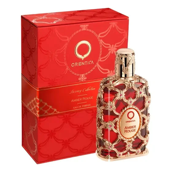 Amber Rouge Orientica Eau de Parfum - Perfume Feminino 80ml - [ORIGINAL]