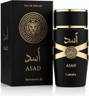 Asad Lattafa Eau de Parfum Lattafa Masculino 100ml - [ORIGINAL]
