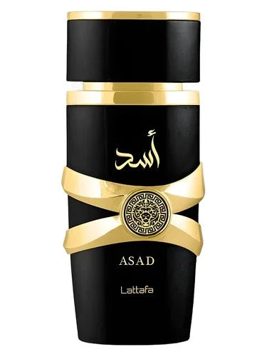 Asad Lattafa Eau de Parfum Lattafa Masculino 100ml - [ORIGINAL]