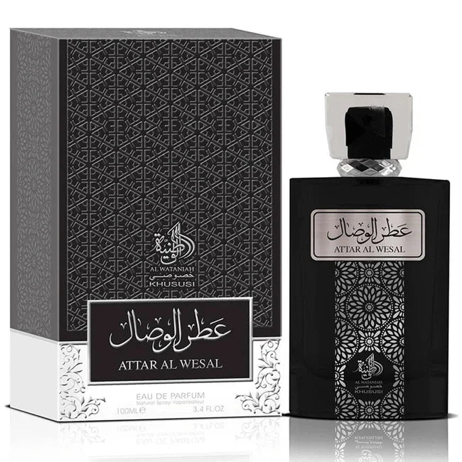 Al Wataniah Attar Al Wesal Eau de Parfum Masculino 100ml - [ORIGINAL]