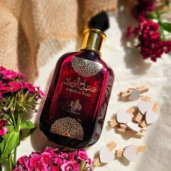 Sabah Al Ward Al Wataniah Eau de Parfum Feminino 100ml - [ORIGINAL]