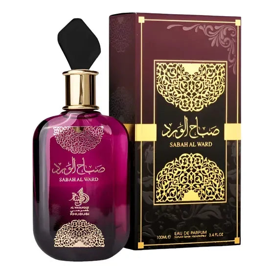 Sabah Al Ward Al Wataniah Eau de Parfum Feminino 100ml - [ORIGINAL]